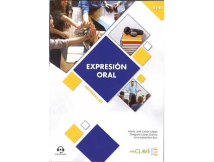 Livro Expresión Oral de VVAA (Espanhol)