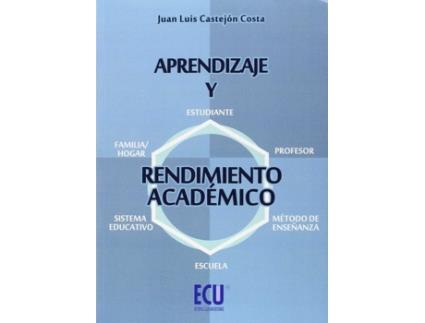 Livro Aprendizaje Y Rendimiento Academico de Juan Luis Castejon (Espanhol)