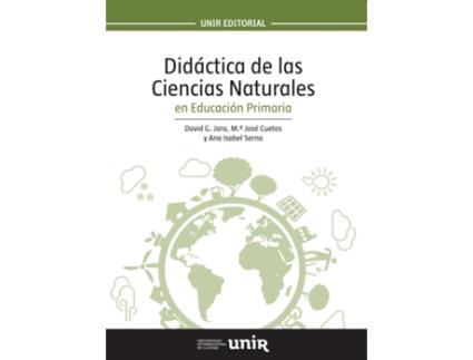 Livro Didáctica De Las Ciencias Naturales En Educación Primaria de David Gonzalez Jara (Espanhol)