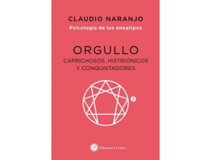 Livro Orgullo de Claudio Naranjo (Espanhol)