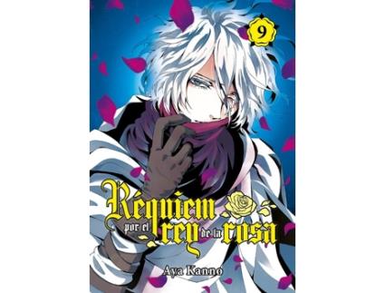 Livro Réquiem Por El Rey De La Rosa, Vol. 9 de Aya Kanno (Espanhol)