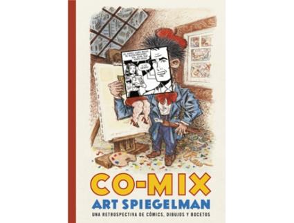 Livro Co-Mix de Art Spiegelman (Espanhol)