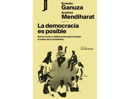 Livro La Democracia Es Posible de Ernesto Ganuza (Espanhol)