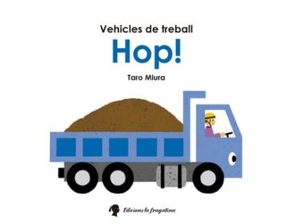 Livro Hop! de Taro Miura (Catalão)