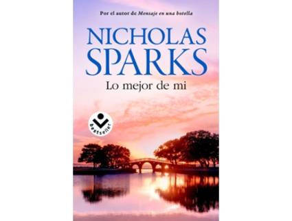 Livro Lo Mejor De Mí de Nicholas Sparks (Espanhol)