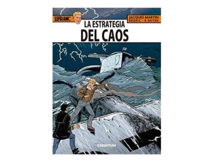 Livro Lefranc 29. La Estrategia Del Caos de Jacques Martin - Regric - Roger Seiter (Espanhol)