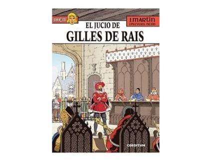 Livro Jhen 17. El Juicio De Gilles De Rais de Jacques Martin - Jean Pleyers - Nejib (Espanhol)