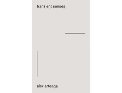 Livro Transient Senses de Alex Arteaga (Espanhol)
