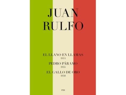 Livro Pedro Páramo . Llano En Llamas - El Gallo De Oro de Juan Rulfo (Español)