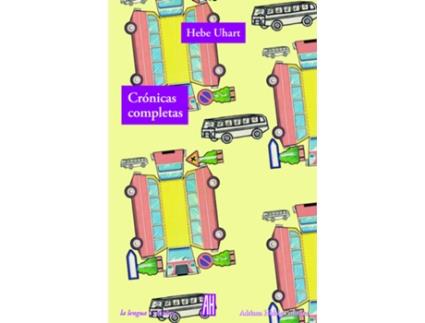 Livro Crónicas Completas de Uhart Hebe (Español)
