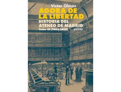 Livro Agora De Libertad Iii de Victor Olmos (Espanhol)