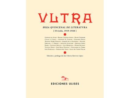 Livro Vltra de VVAA (Español)