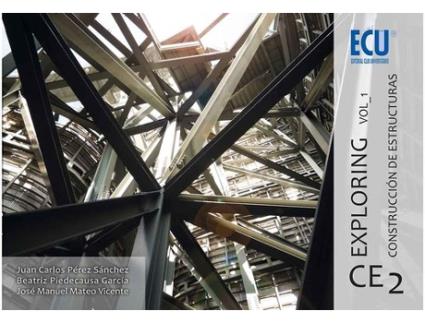 Livro Exploring Ce 2.Vol.1. Construcción De Estructuras de Jose Manuel Mateo Vicente (Espanhol)
