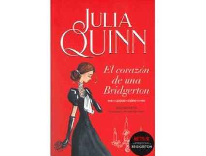 Livro El Corazón De Una Bridgerton de Julia Quinn (Espanhol)