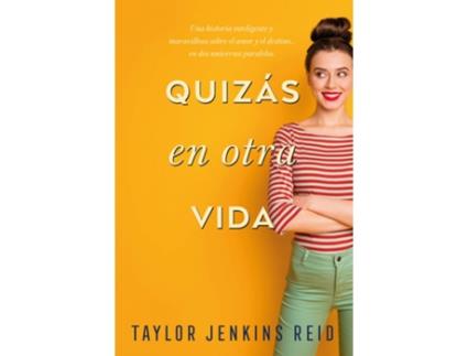 Livro Quizás En Otra Vida de Taylor Jenkins Reid (Espanhol)