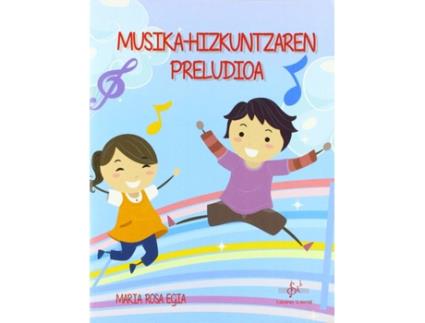 Livro Musika-Hitzkuntzaren Preludioa de Maria Rosa Egia Aurre (Basco)