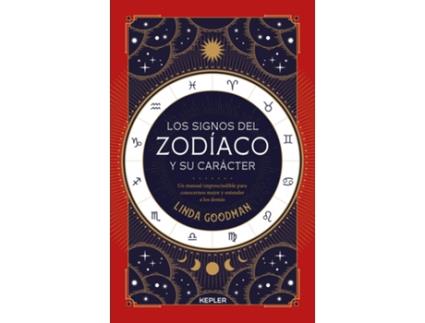 Livro Los Signos Del Zodíaco Y Su Carácter de Linda Goodman (Español)