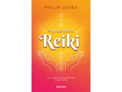 Livro Mi Primer Libro De Reiki de Philip Jones (Espanhol)