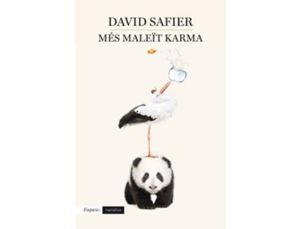 Livro Mes Maleit Karma de David Safier (Catalão)