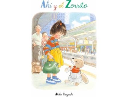 Livro Aki Y El Zorrito de Akiko Hayashi (Espanhol)