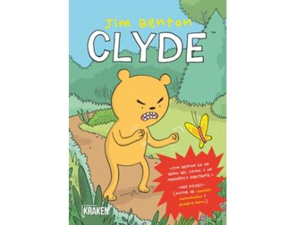 Livro Clyde de Jim Benton (Espanhol)