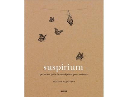 Livro Suspirium de Miriam Sugranyes (Espanhol)
