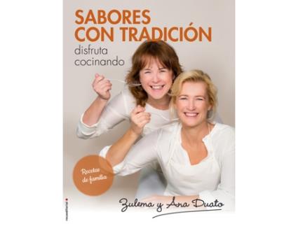 Livro Sabores Con Tradición de VVAA (Espanhol)