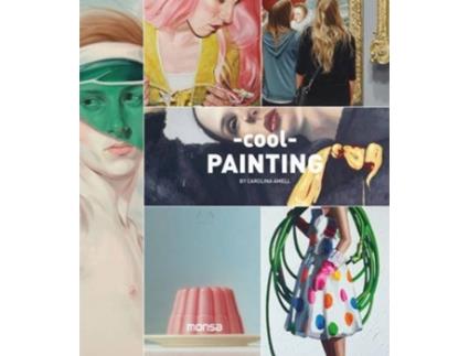 Livro Cool Painting de Carolina Amell (Espanhol)