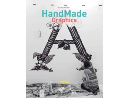 Livro Handmade: Graphics de Carolina Amell (Espanhol)