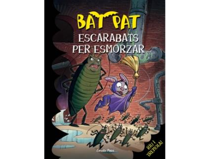 Livro Escarabats Per Esmorzar de Roberto Pavanello (Catalão)