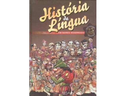 Livro Historia Da Lingua Em Banda Desenhada de VVAA (Galego)