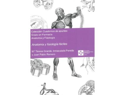 Livro Anatomía Y Fisiología Fáciles de Romero Juan Pablo (Espanhol)