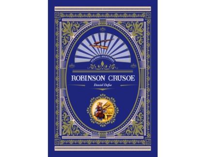 Livro Robinson Crusoe de Daniel Defoe (Espanhol)