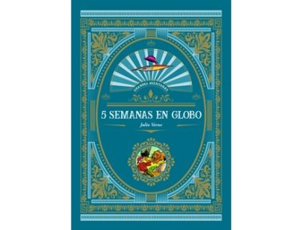 Livro Cinco Semanas En Globo de Julio Verne (Espanhol)