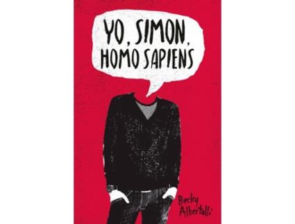 Livro Yo, Simon, Homo Sapiens de Becky Albertalli (Espanhol)