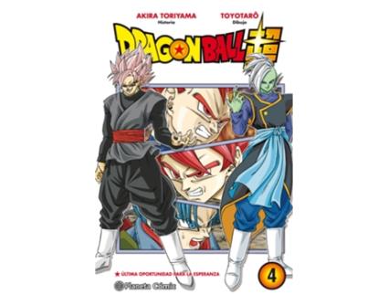 Livro Dragon Ball Super 4 de Akira Toriyama (Espanhol)