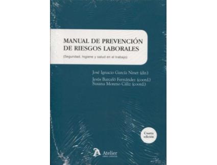 Livro Manual Prevención Riesgos Laborales: Seguridad, Higiene de José Ignacio García Ninet (Espanhol)