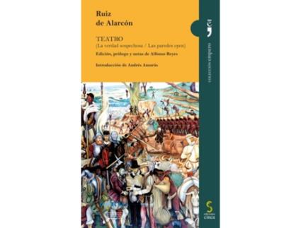 Livro Ruiz De Alarcón de Juan Ruiz Alarcón Y Mendoza (Español)