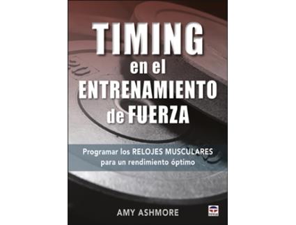 Livro Timing En El Entrenamiento De Fuerza de Amy Ashmore (Espanhol)