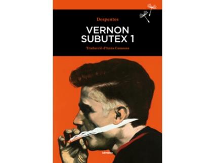 Livro Vernon Subutex 1 de Virginie Despentes (Espanhol)