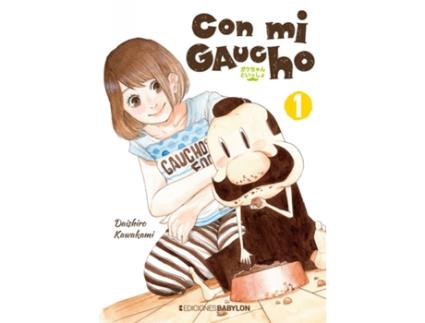 Livro Con Mi Gaucho de Kawakami (Espanhol)