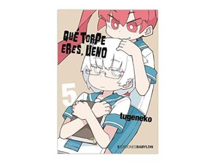 Livro Que Torpe Eres, Ueno 05 de Tugeneko (Espanhol)
