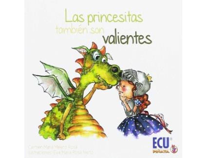 Livro Las Princesitas Tambien Son Valientes de Carmen Mar¡A Melero Rosa (Espanhol)