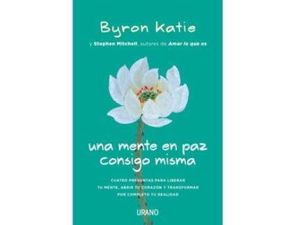 Livro Una Mente En Paz Consigo Misma de Byron Katie (Espanhol)