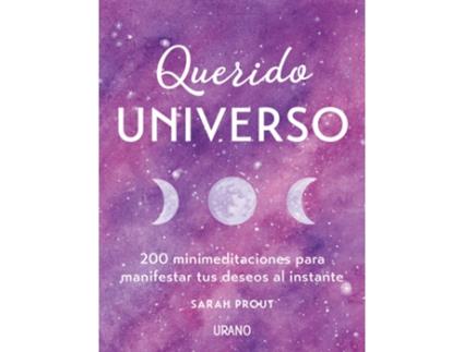 Livro Querido Universo de Sarah Prout (Espanhol)