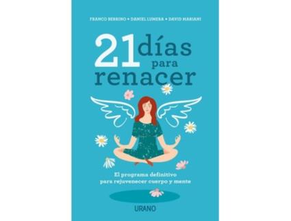 Livro 21 Días Para Renacer de Franco Berrino (Espanhol)