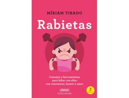 Livro Rabietas de Miriam Tirado Torras (Espanhol)