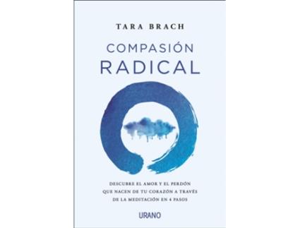 Livro Compasión Radical de Tara Brach (Espanhol)