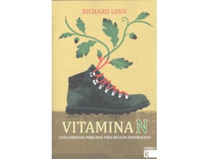 Livro Vitamina N de Richard Louv (Español)