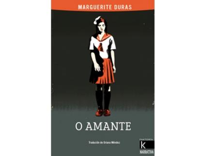 Livro O Amante de Marguerite Duras (Galego)